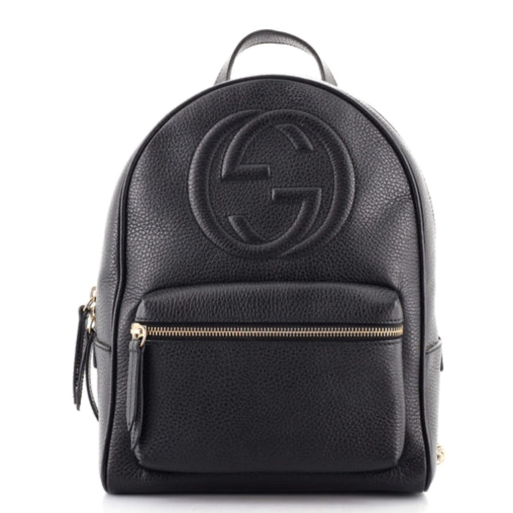 Soho Chain Backpack Leather - Excellent Condition *NEW*